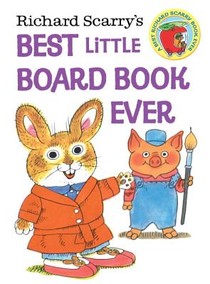 Richard Scarry's Best Little Board Book Ever voorzijde