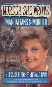 Murder, She Wrote: Manhattans & Murder voorzijde