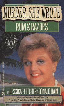 Murder, She Wrote: Rum and Razors voorzijde