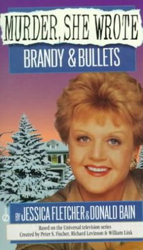 Murder, She Wrote: Brandy and Bullets voorzijde