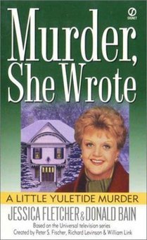 MURDER SHE WROTE A LITTLE YULE