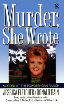 MURDER SHE WROTE MURDER AT THE