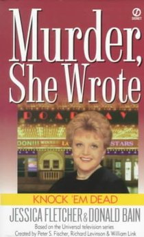 MURDER SHE WROTE KNOCK EM DEAD voorzijde