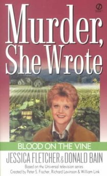 Murder, She Wrote: Blood on the Vine voorzijde