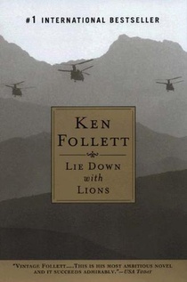 Follett, K: Lie Down with Lions voorzijde