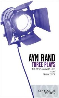 Rand, A: Three Plays voorzijde