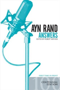 Ayn Rand Answers voorzijde