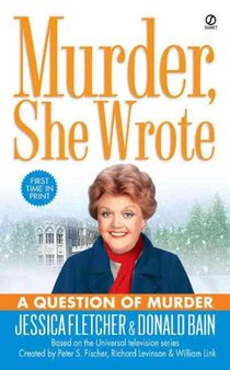 MURDER SHE WROTE A QUES OF MUR voorzijde