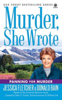 Murder, She Wrote: Panning for Murder voorzijde