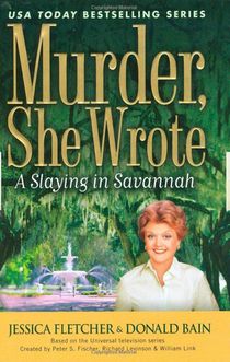 Murder, She Wrote: A Slaying In Savannah voorzijde