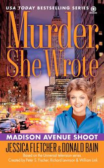 Murder, She Wrote: Madison Ave Shoot voorzijde