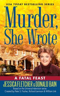 Murder, She Wrote: a Fatal Feast voorzijde