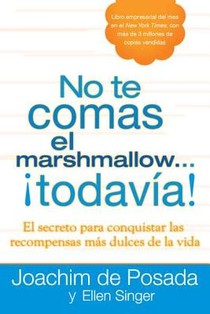 No te comas el marshmallow...todavia voorzijde