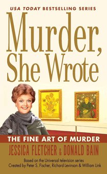 Murder, She Wrote: the Fine Art of Murder voorzijde