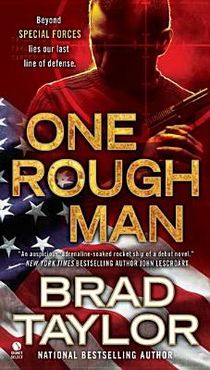 One Rough Man: A Spy Thriller voorzijde