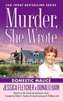 Murder, She Wrote: Domestic Malice voorzijde