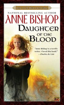 DAUGHTER OF THE BLOOD voorzijde