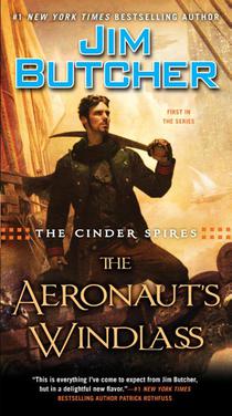 The Cinder Spires: The Aeronaut's Windlass voorzijde