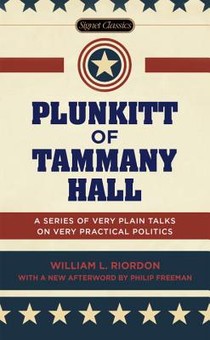 Plunkitt of Tammany Hall voorzijde