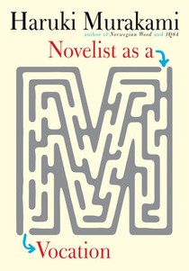 Novelist as a Vocation voorzijde