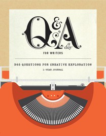 Q&A a Day for Writers voorzijde