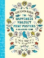 The Happiness Project Mini Posters: A Coloring Book