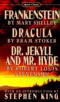 Frankenstein, Dracula, Dr. Jekyll and Mr. Hyde voorzijde