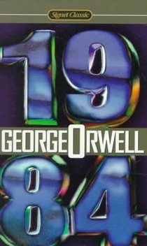 Orwell George : Nineteen Eighty-Four (Sc) voorzijde