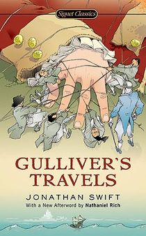 Gulliver's Travels voorzijde