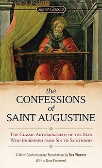 The Confessions Of Saint Augustine voorzijde