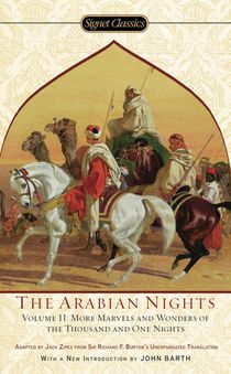 The Arabian Nights, Volume II voorzijde