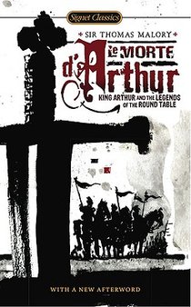 Le Morte D'Arthur voorzijde