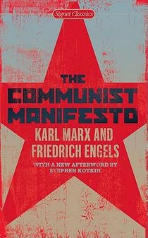 The Communist Manifesto voorzijde