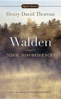 Walden and Civil Disobedience voorzijde