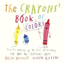 CRAYONS BK OF COLORS voorzijde