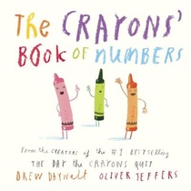 The Crayons' Book of Numbers voorzijde