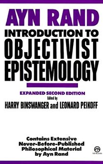 Introduction to Objectivist Epistemology voorzijde