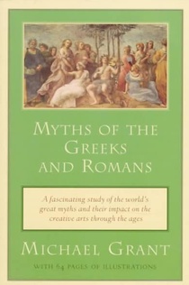 Myths of the Greeks and Romans voorzijde