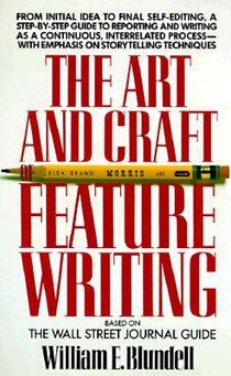 The Art and Craft of Feature Writing voorzijde