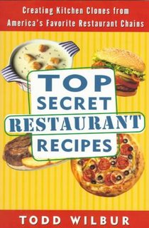 Top Secret Restaurant Recipes voorzijde