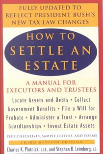 How to Settle an Estate