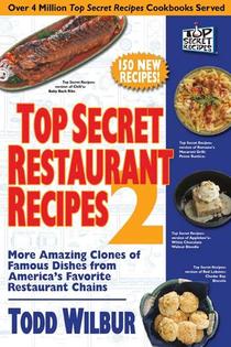 Top Secret Restaurant Recipes 2 voorzijde