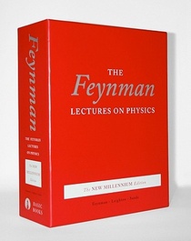 The Feynman Lectures on Physics, boxed set voorzijde