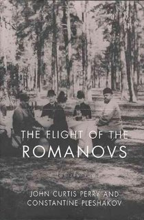 The Flight Of The Romanovs voorzijde