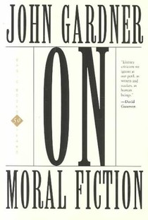 On Moral Fiction voorzijde