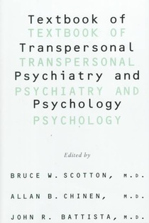 Textbook Of Transpersonal Psychiatry And Psychology voorzijde