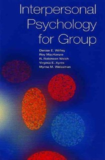 Interpersonal Psychotherapy For Group