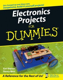 Electronics Projects For Dummies voorzijde