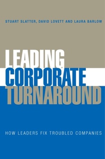 Leading Corporate Turnaround voorzijde