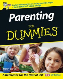 Parenting For Dummies voorzijde